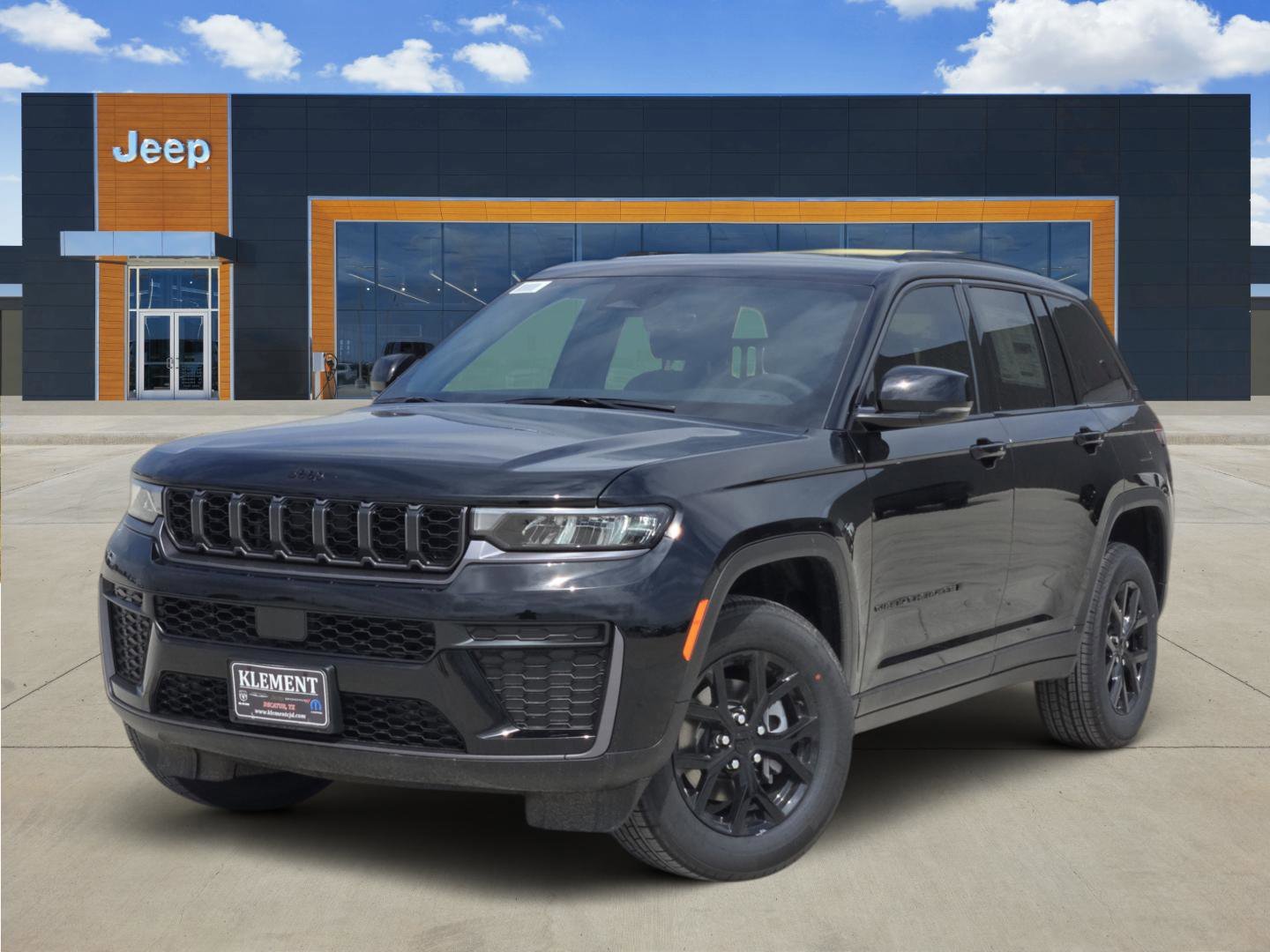 New 2026 Jeep Grand Cherokee Altitude