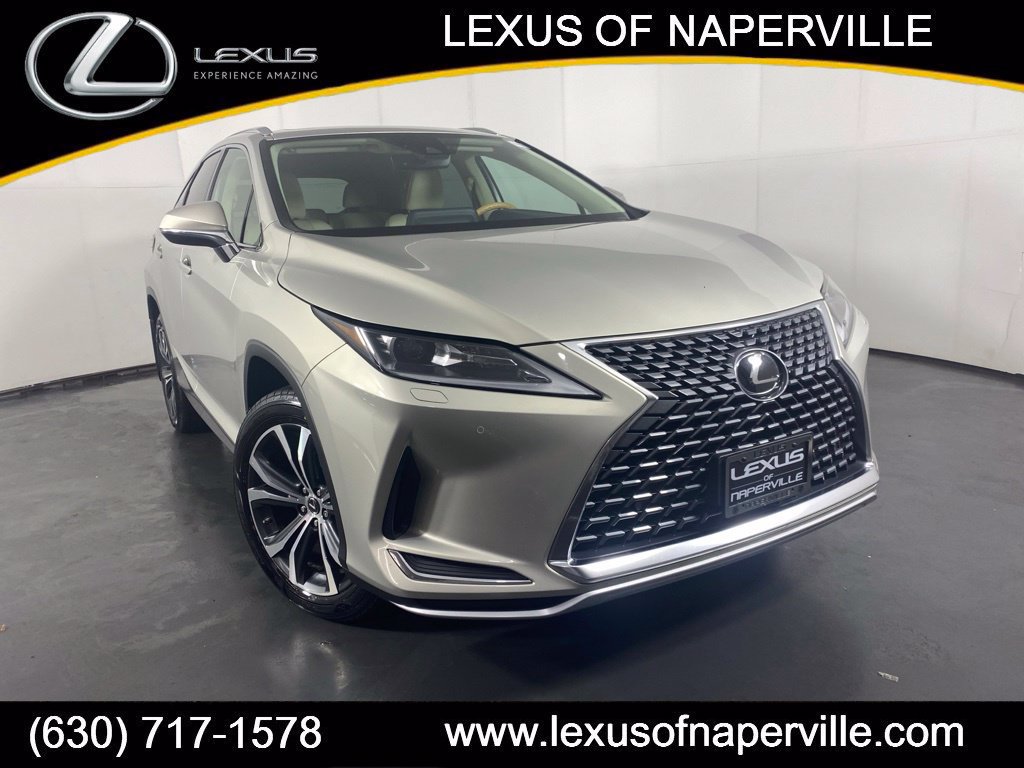 Used 2021 Lexus RX 350 AWD w/ Premium Package