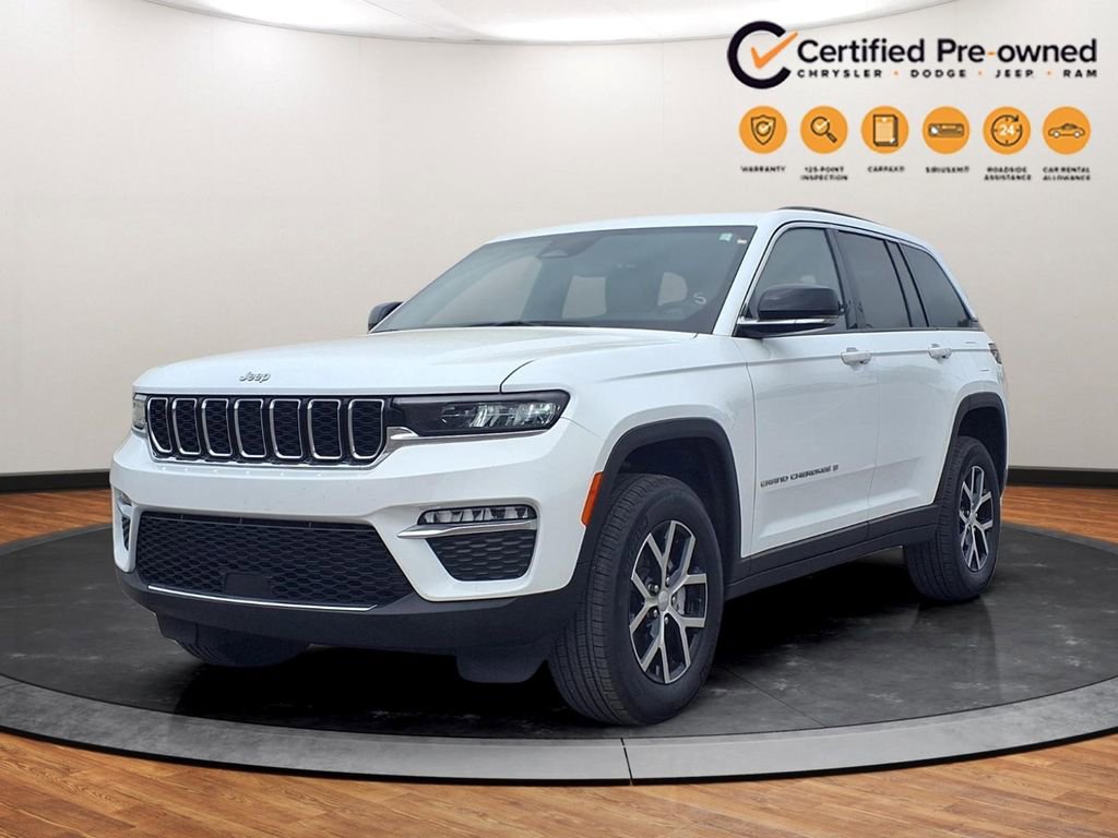 Used 2024 Jeep Grand Cherokee Limited