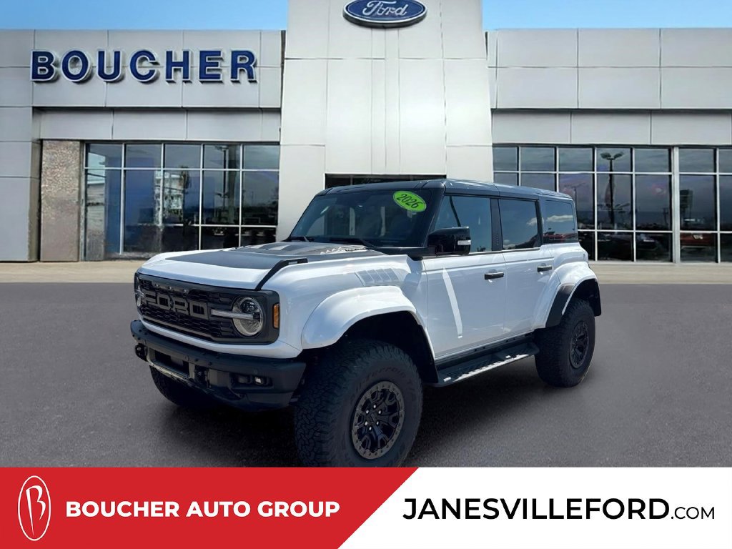 New 2026 Ford Bronco Raptor
