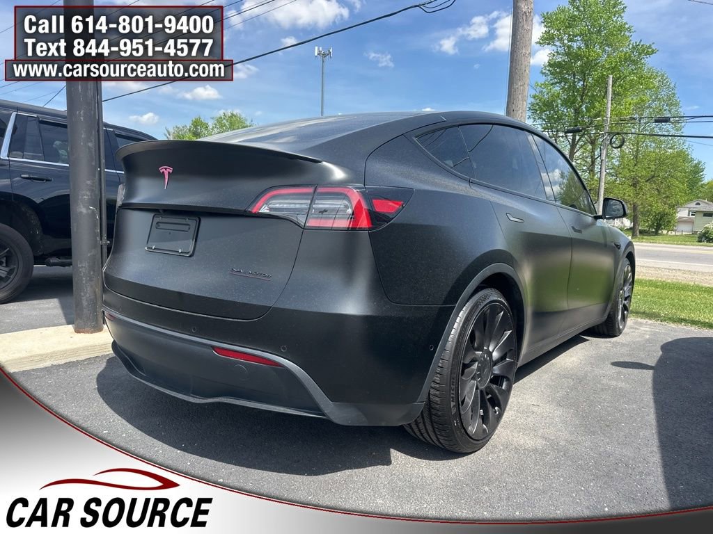 2022 Tesla Model Y Performance