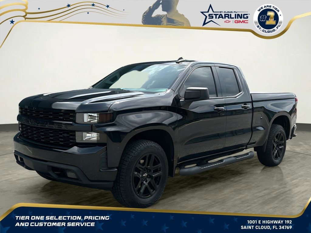 Used 2021 Chevrolet Silverado 1500 Custom w/ Rally Edition