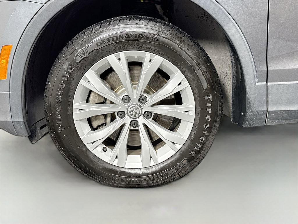 2018 Volkswagen Tiguan SE