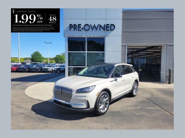 Certified 2024 Lincoln Corsair AWD w/ Equipment Group 101A