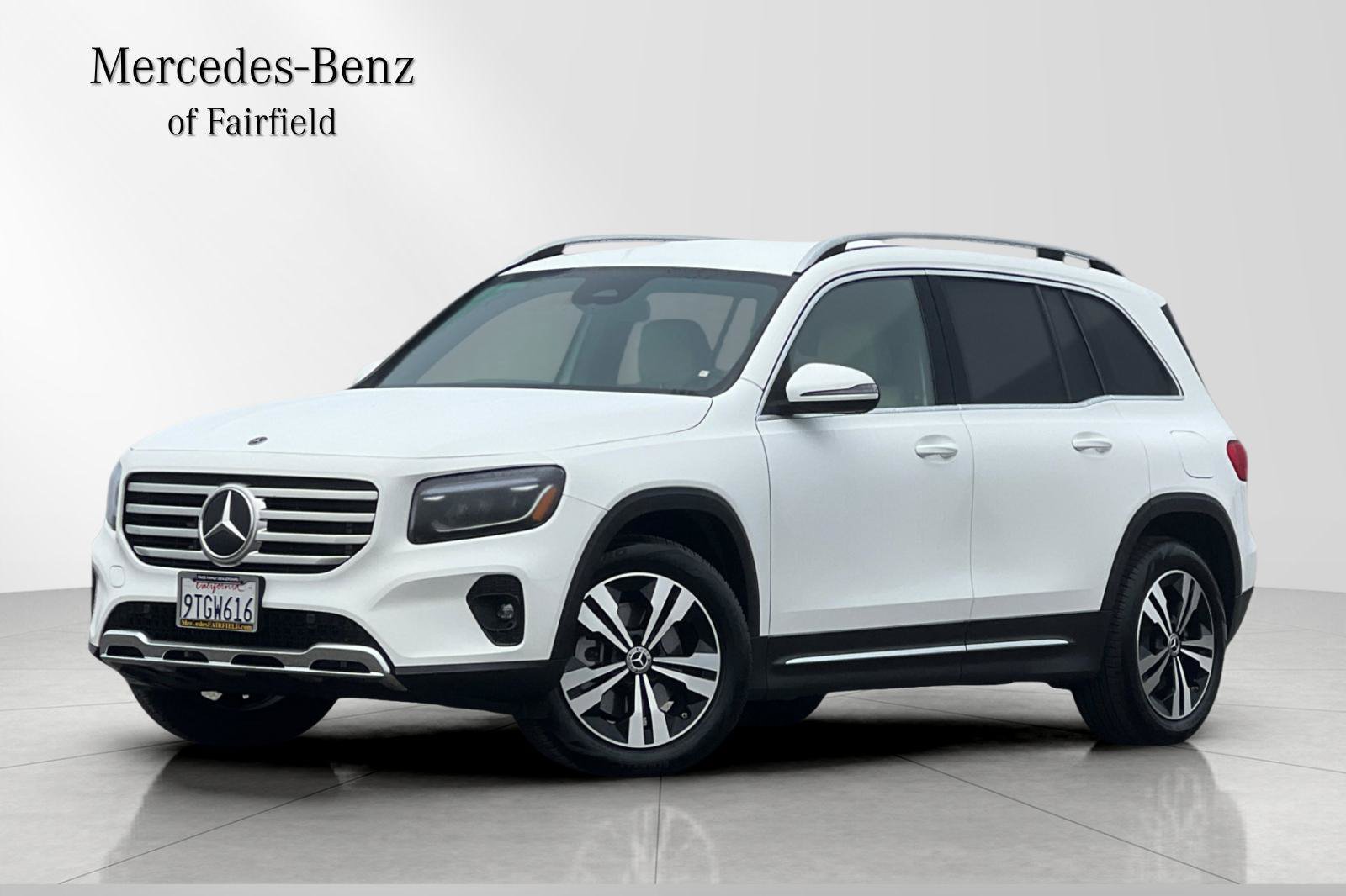 Certified 2026 Mercedes-Benz GLB 250