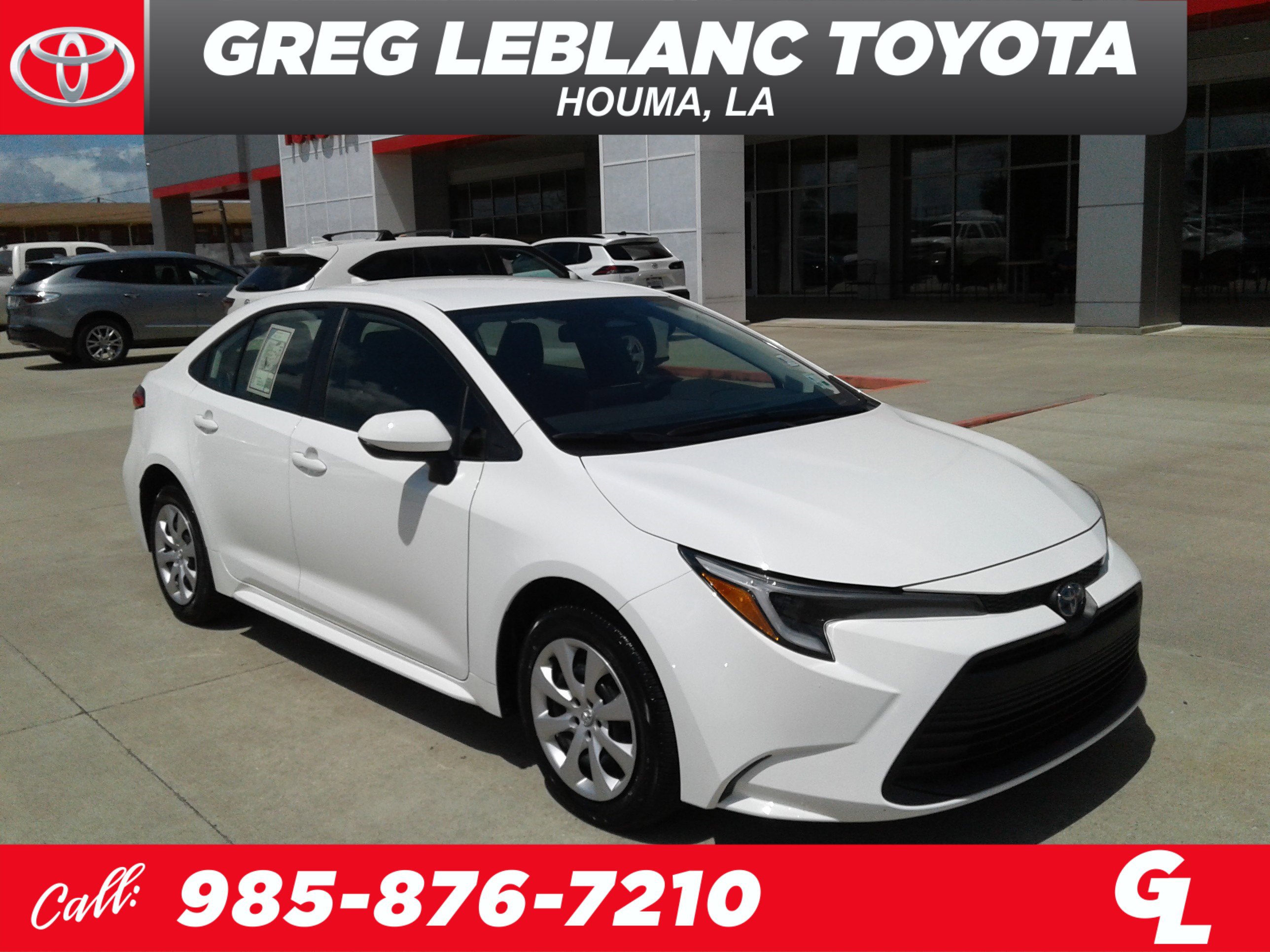 Used 2025 Toyota Corolla LE