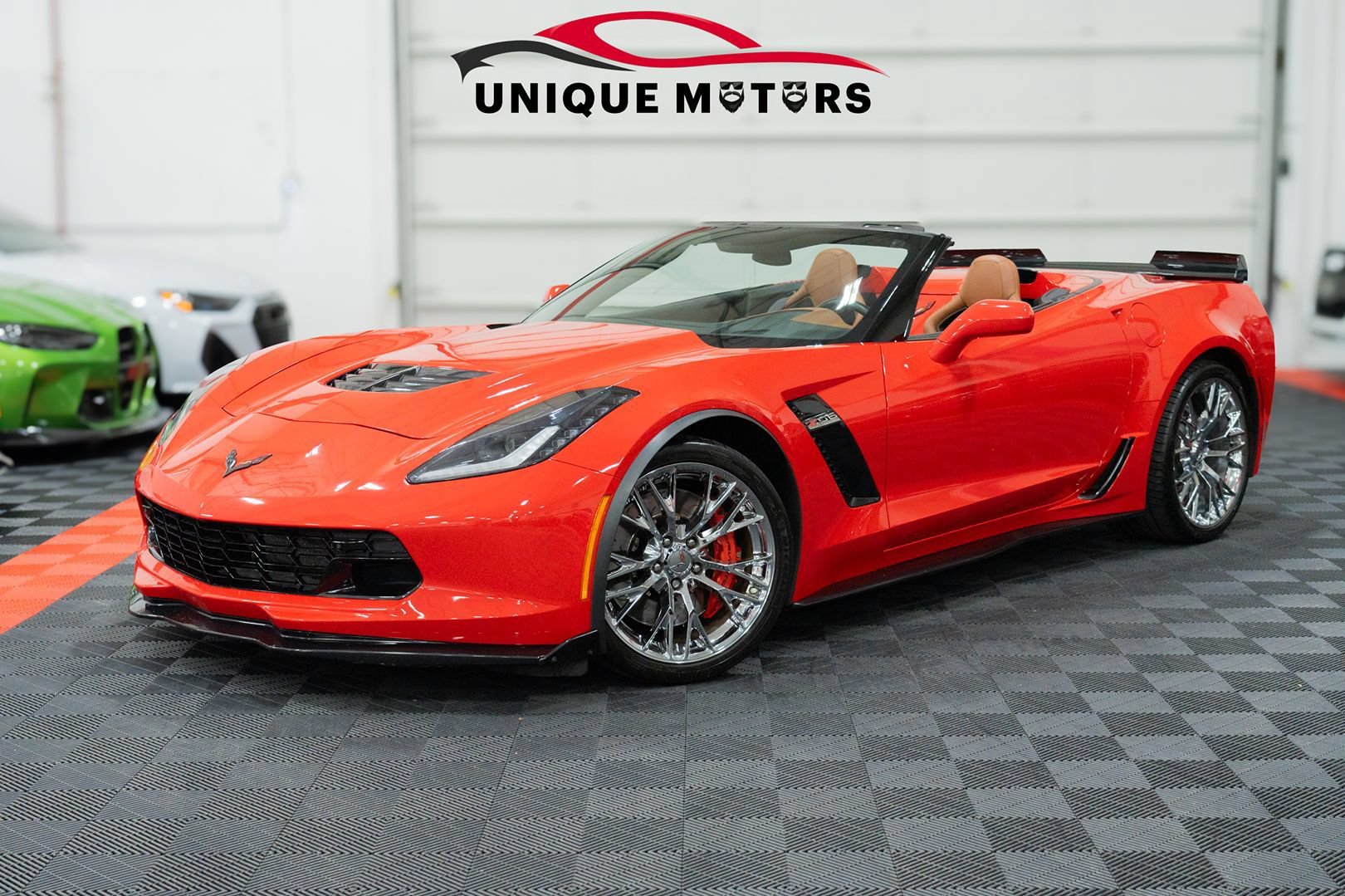 Used 2016 Chevrolet Corvette Z06 w/ 3LZ Preferred Equipment Group