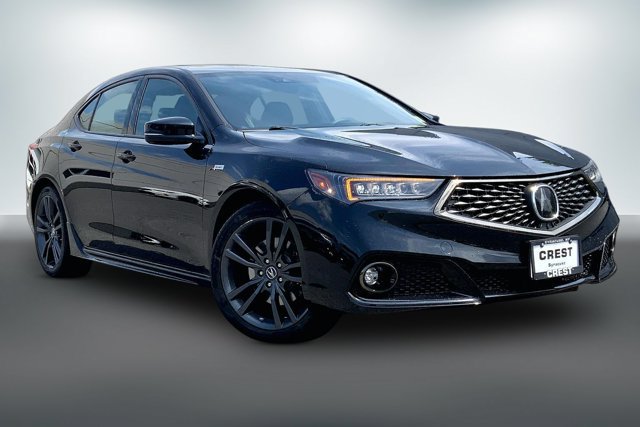 Used 2020 Acura TLX V6 w/ Technology & A-SPEC Pkg