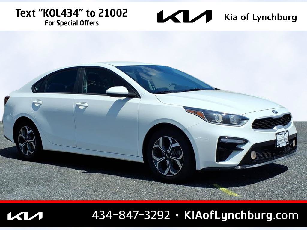 2019 Kia Forte LXS IVT for sale in Lynchburg, VA