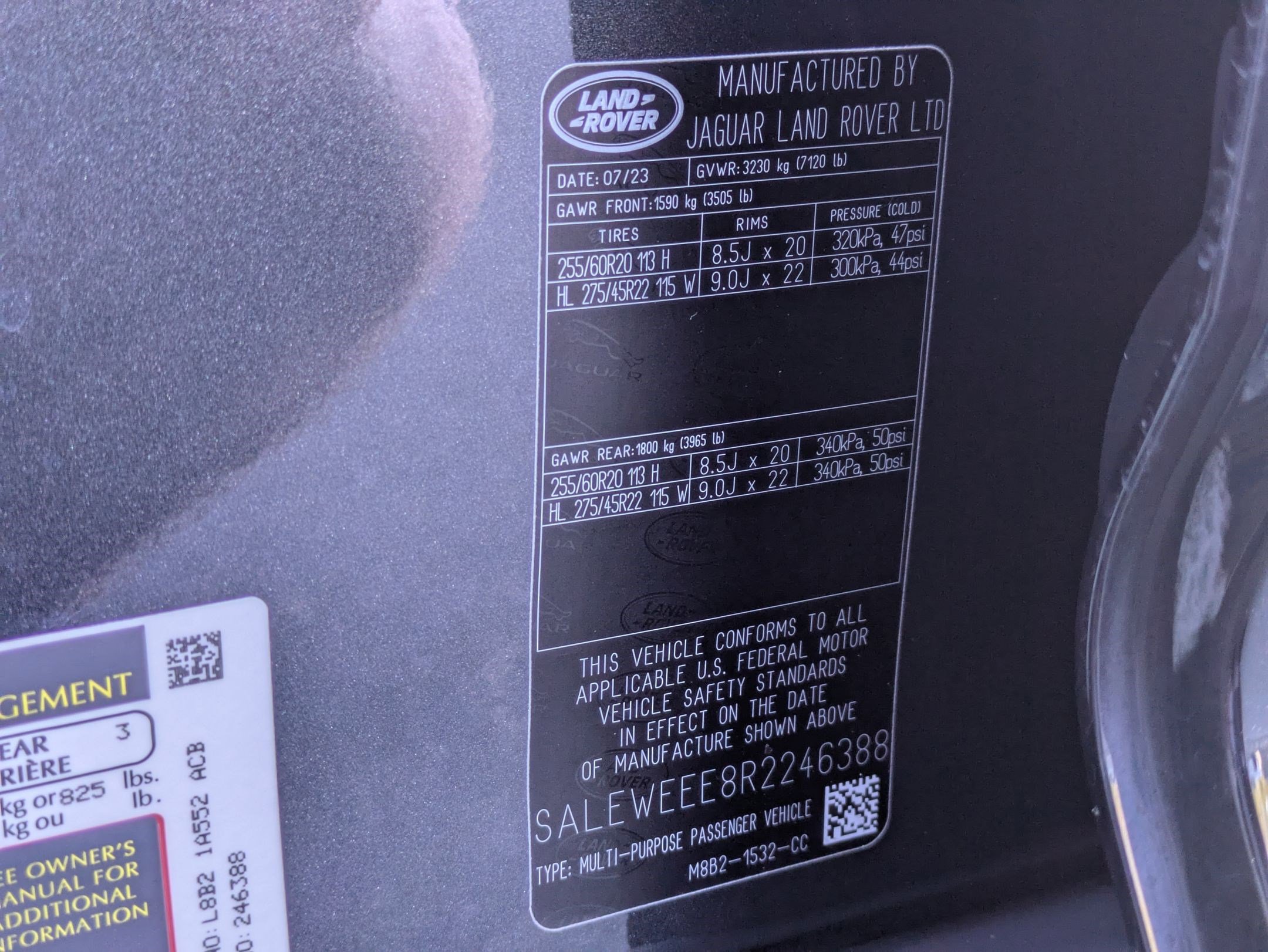 2024 Land Rover Defender 110 Carpathian Edition