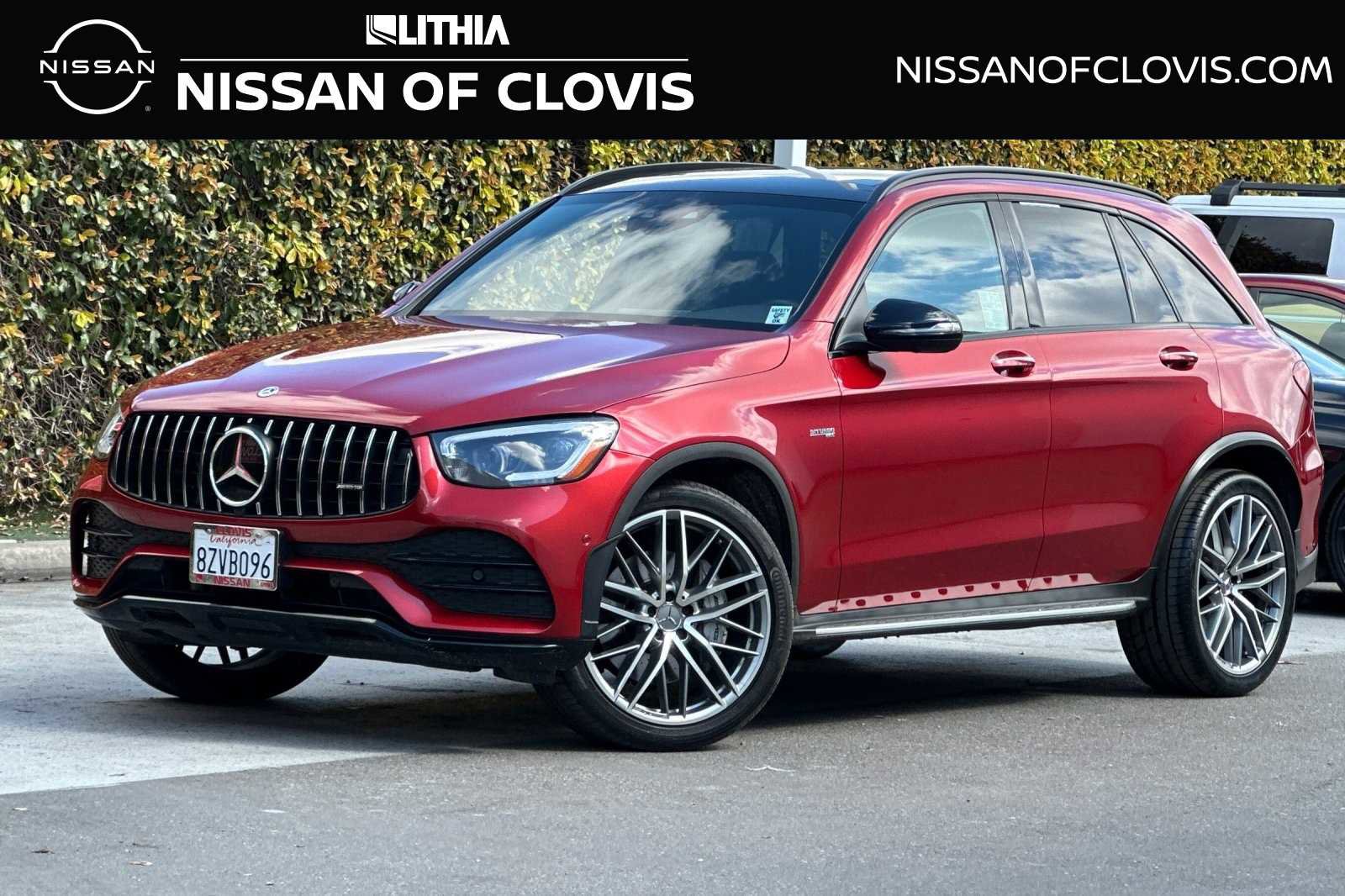 2022 Mercedes-Benz GLC-Class AMG GLC 43