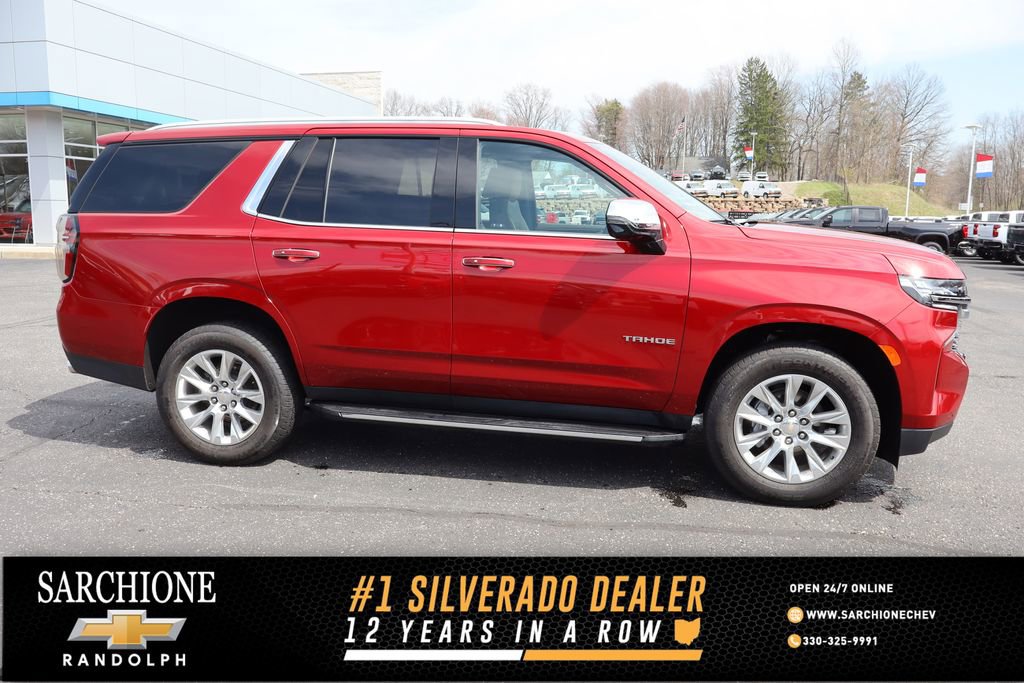 Used 2022 Chevrolet Tahoe Premier w/ Premium Package 2