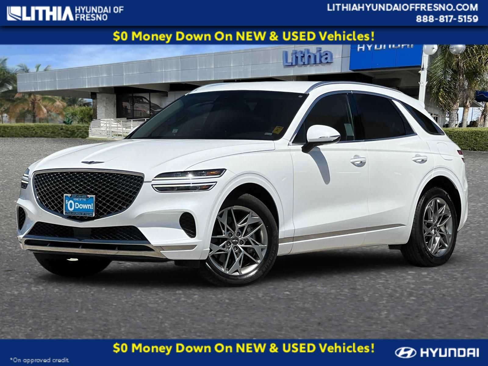 Used 2025 Genesis GV70 2.5T