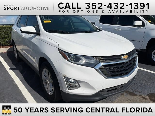 Used 2020 Chevrolet Equinox LT