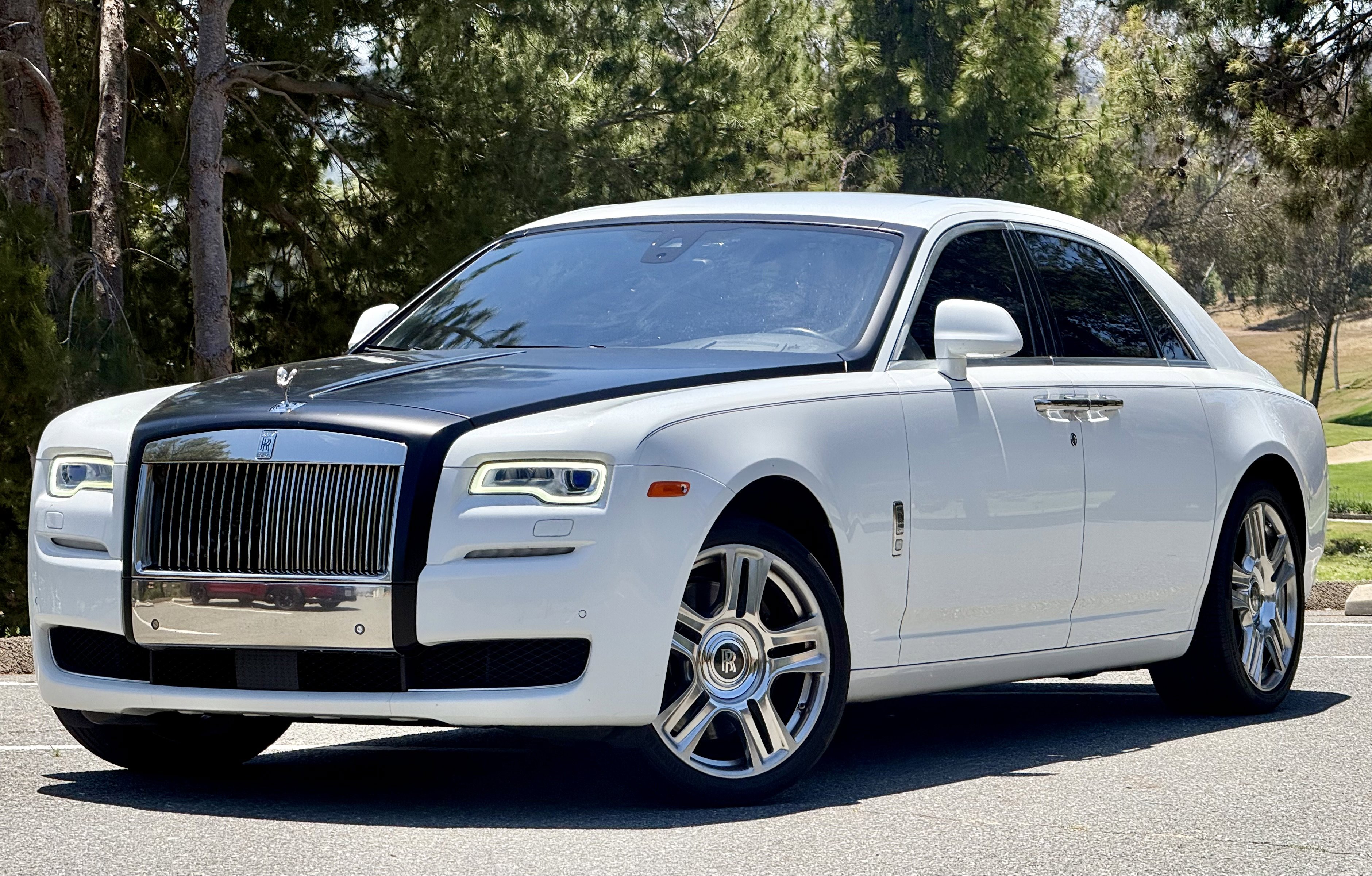 Used White Rolls-Royce Ghost for Sale Near Me - Autotrader