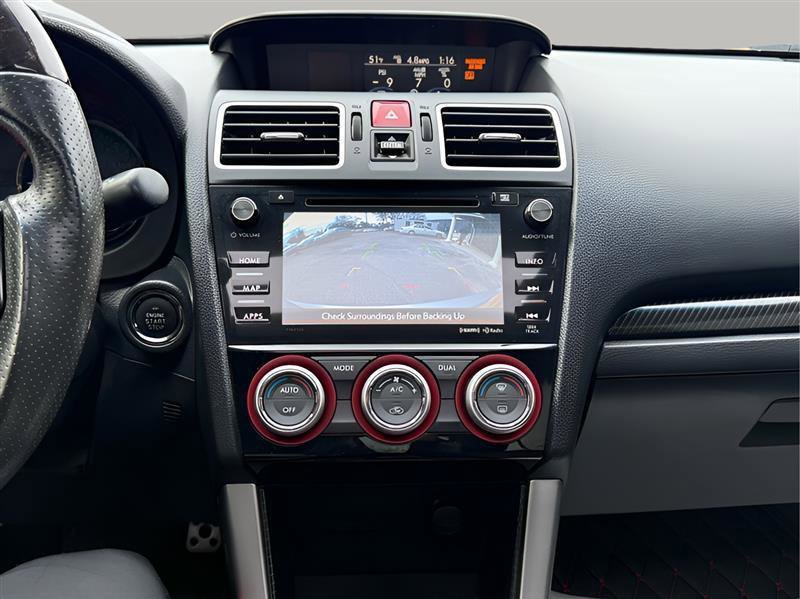 2016 Subaru WRX STI Limited