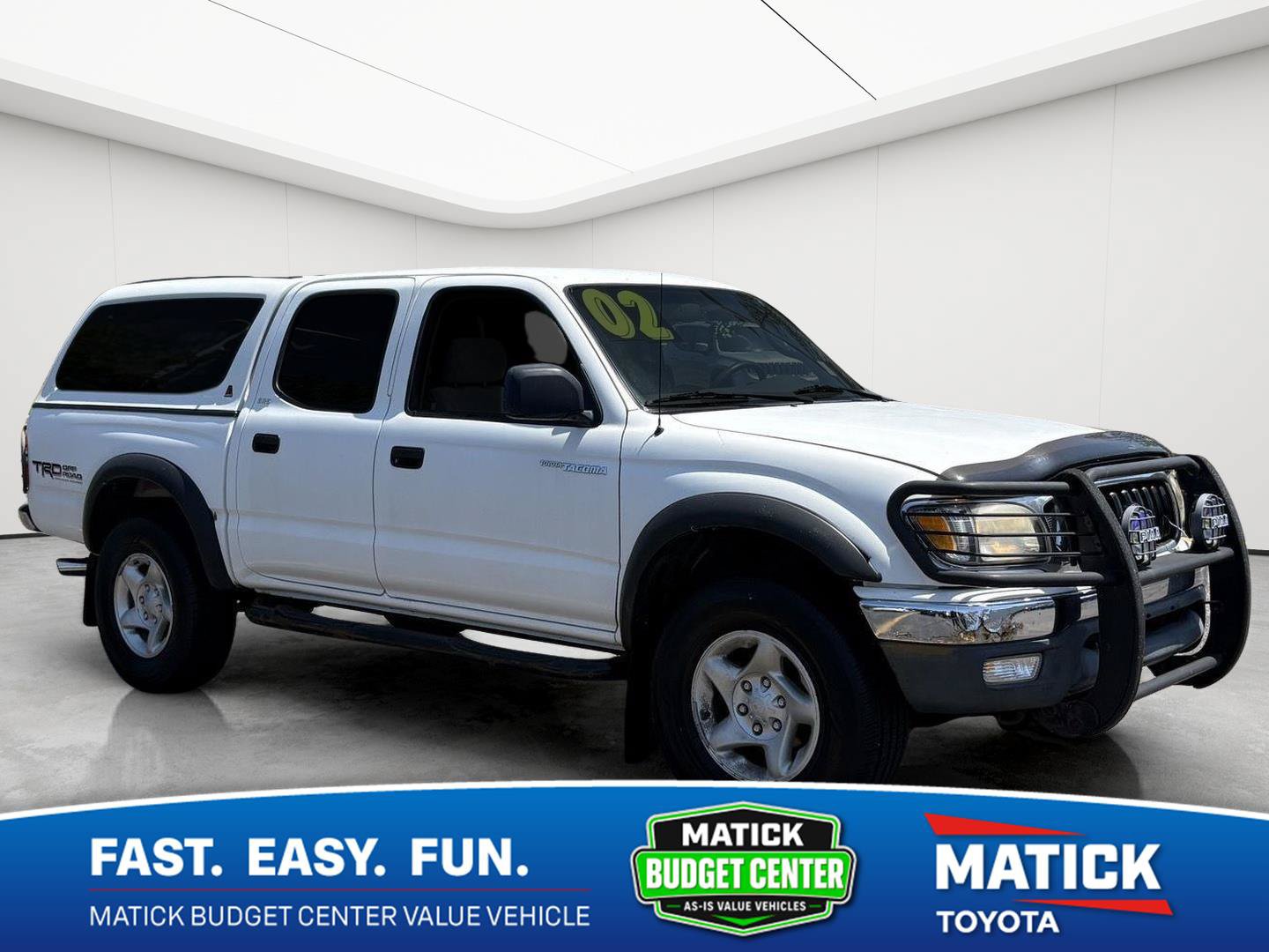Used 2002 Toyota Tacoma 4x4 Double Cab