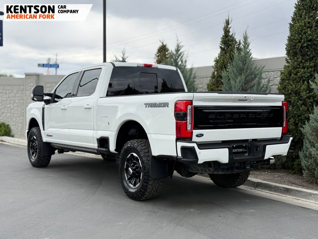 2025 Ford F250 Platinum