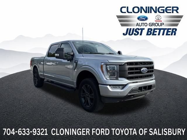 Used 2023 Ford F150 Lariat w/ Equipment Group 502A High