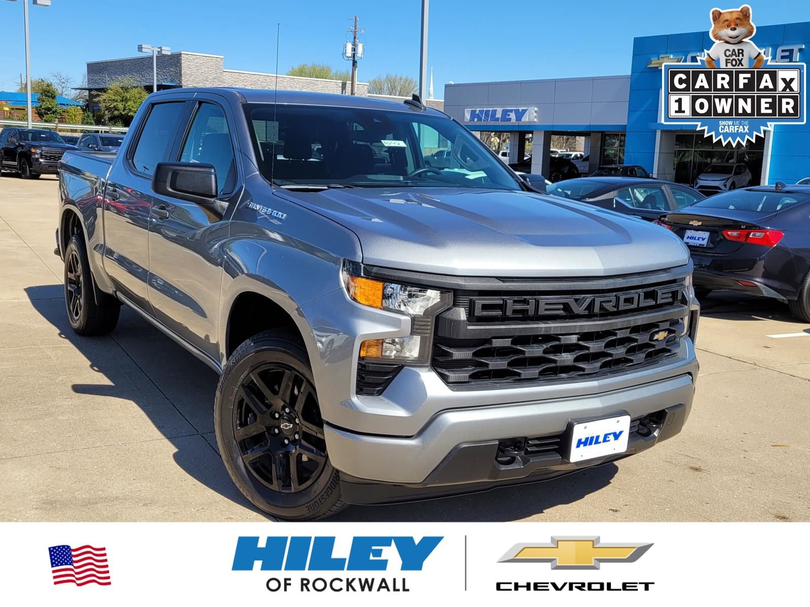 Used 2023 Chevrolet Silverado 1500 Custom
