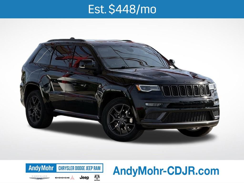 Used 2020 Jeep Grand Cherokee Limited X