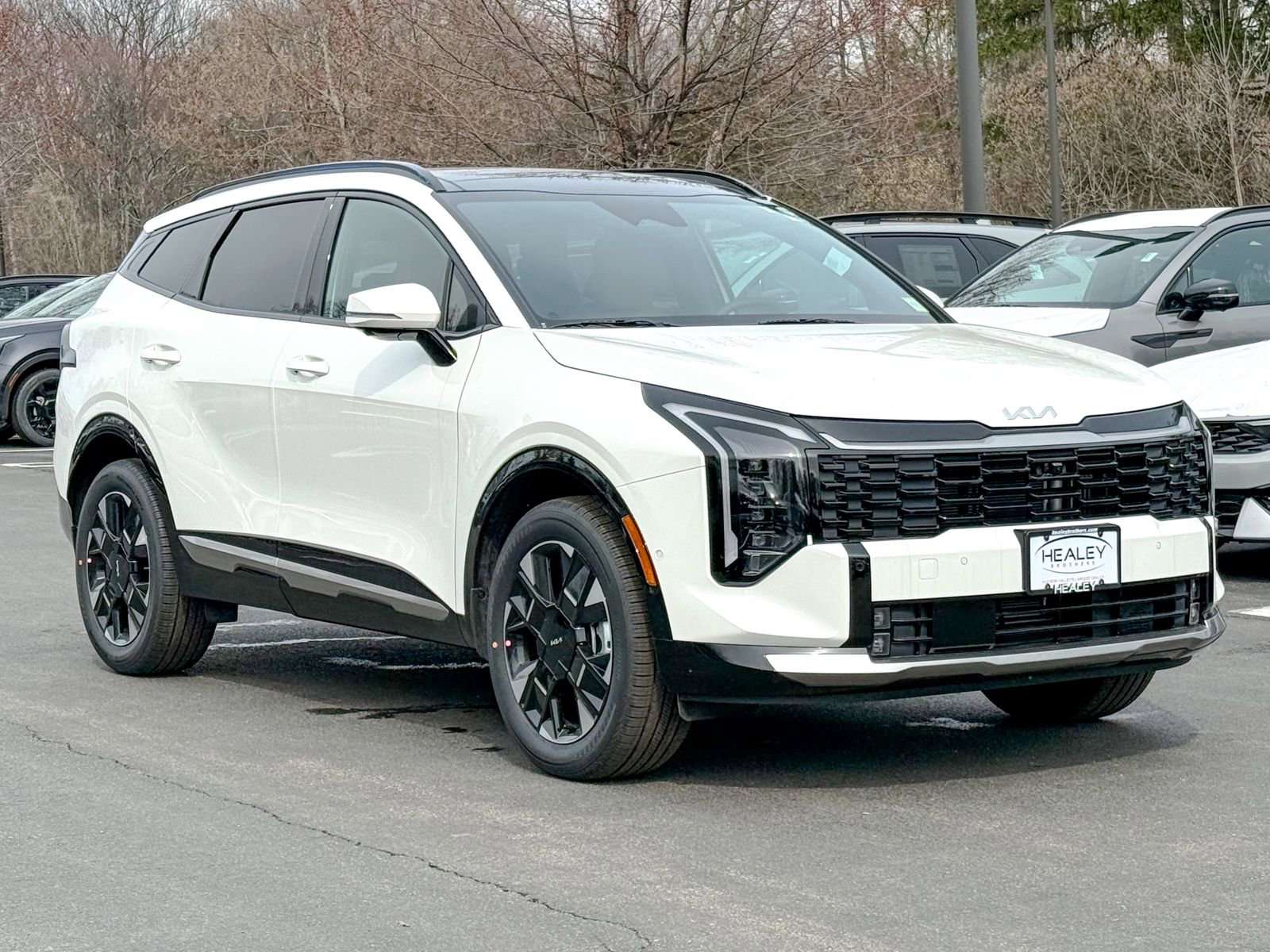 New 2026 Kia Sportage SX Prestige