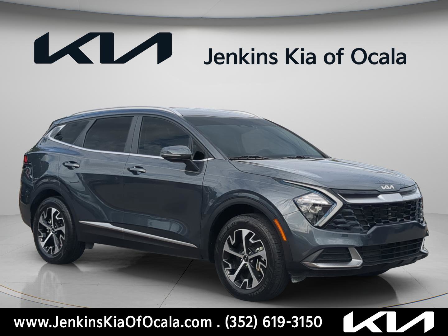 Certified 2023 Kia Sportage EX