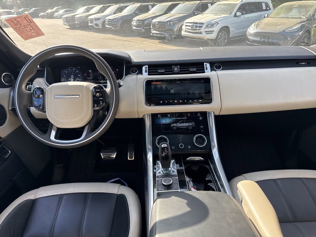 2020 Land Rover Range Rover Sport HST