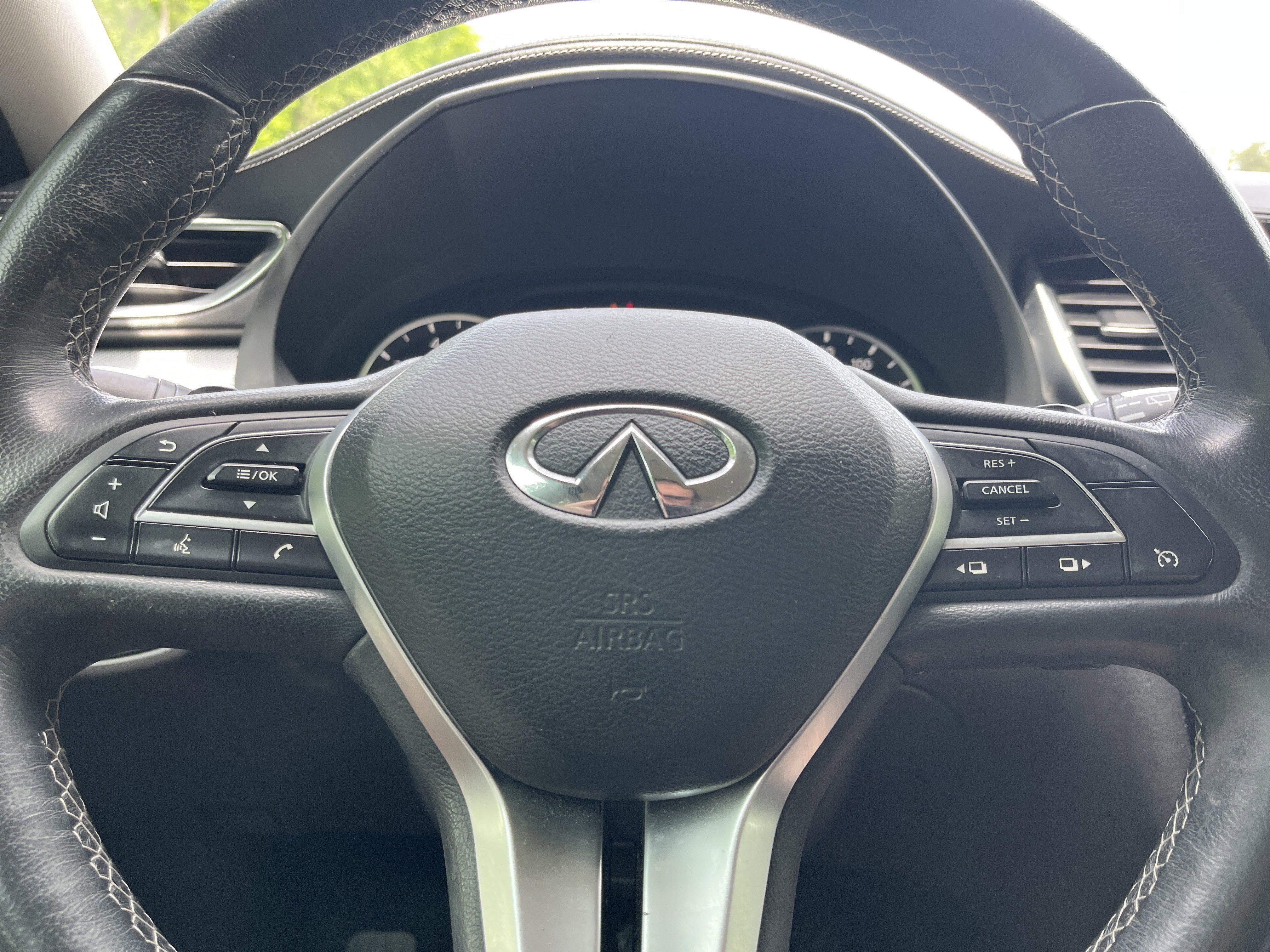 2019 INFINITI Qx50 Luxe