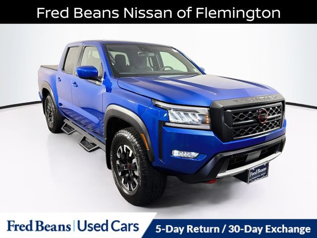 Certified 2024 Nissan Frontier PRO-4X w/ Off-Road Protection Package