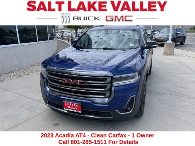 2023 GMC Acadia AT4