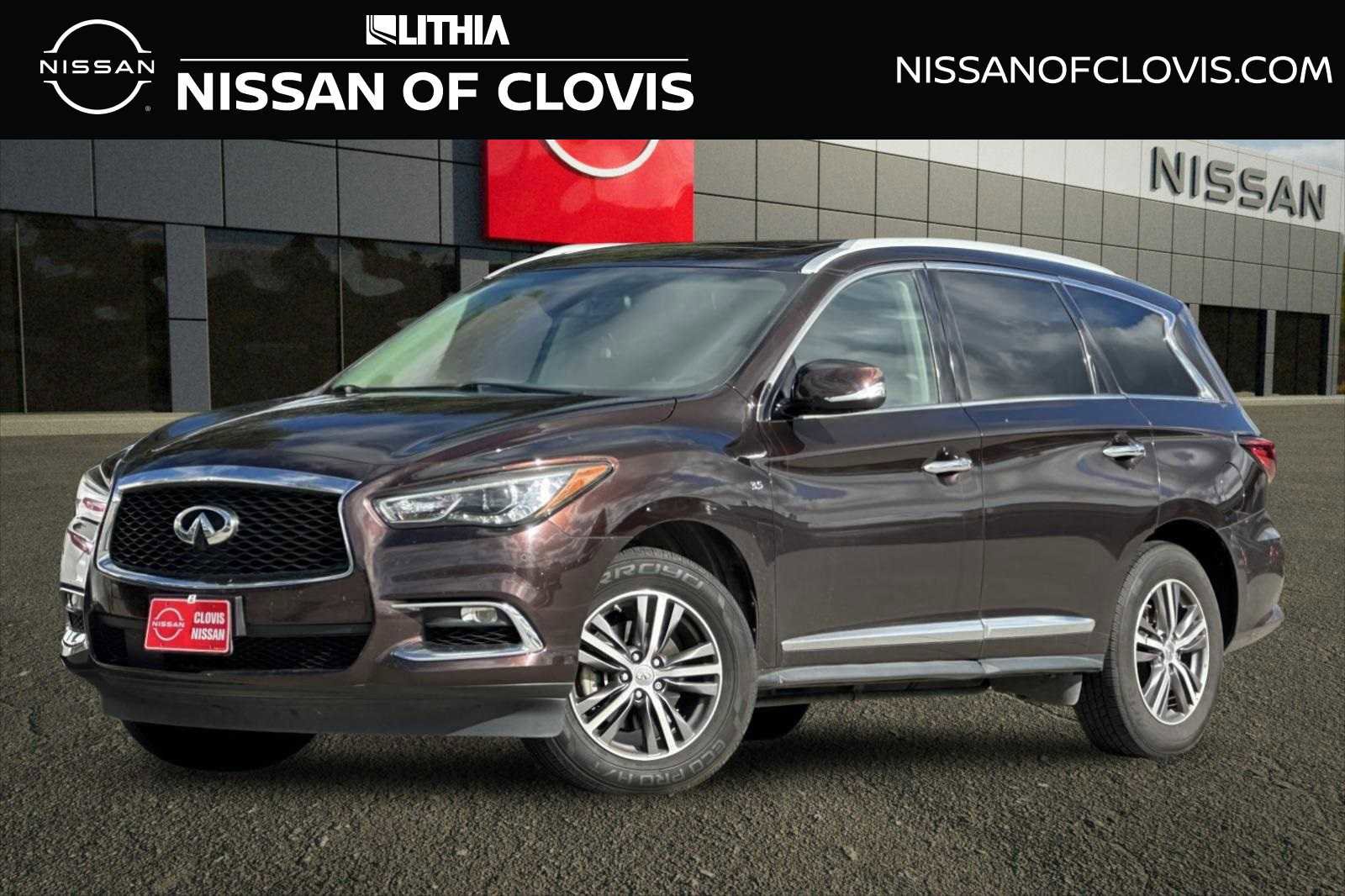 2019 Infiniti QX60 Luxe