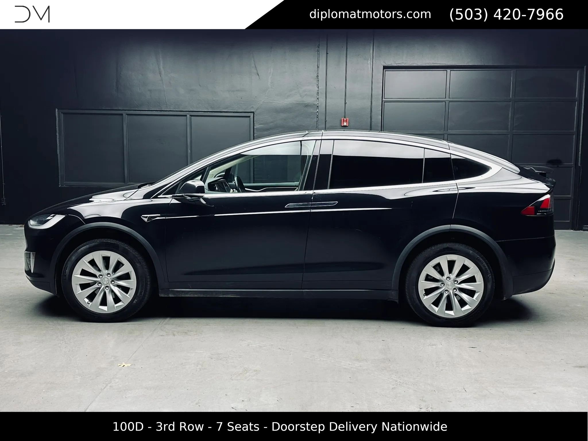 2017 Tesla Model X 100D