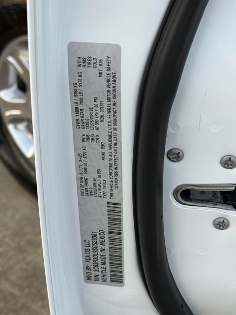 2025 RAM 3500 Big Horn