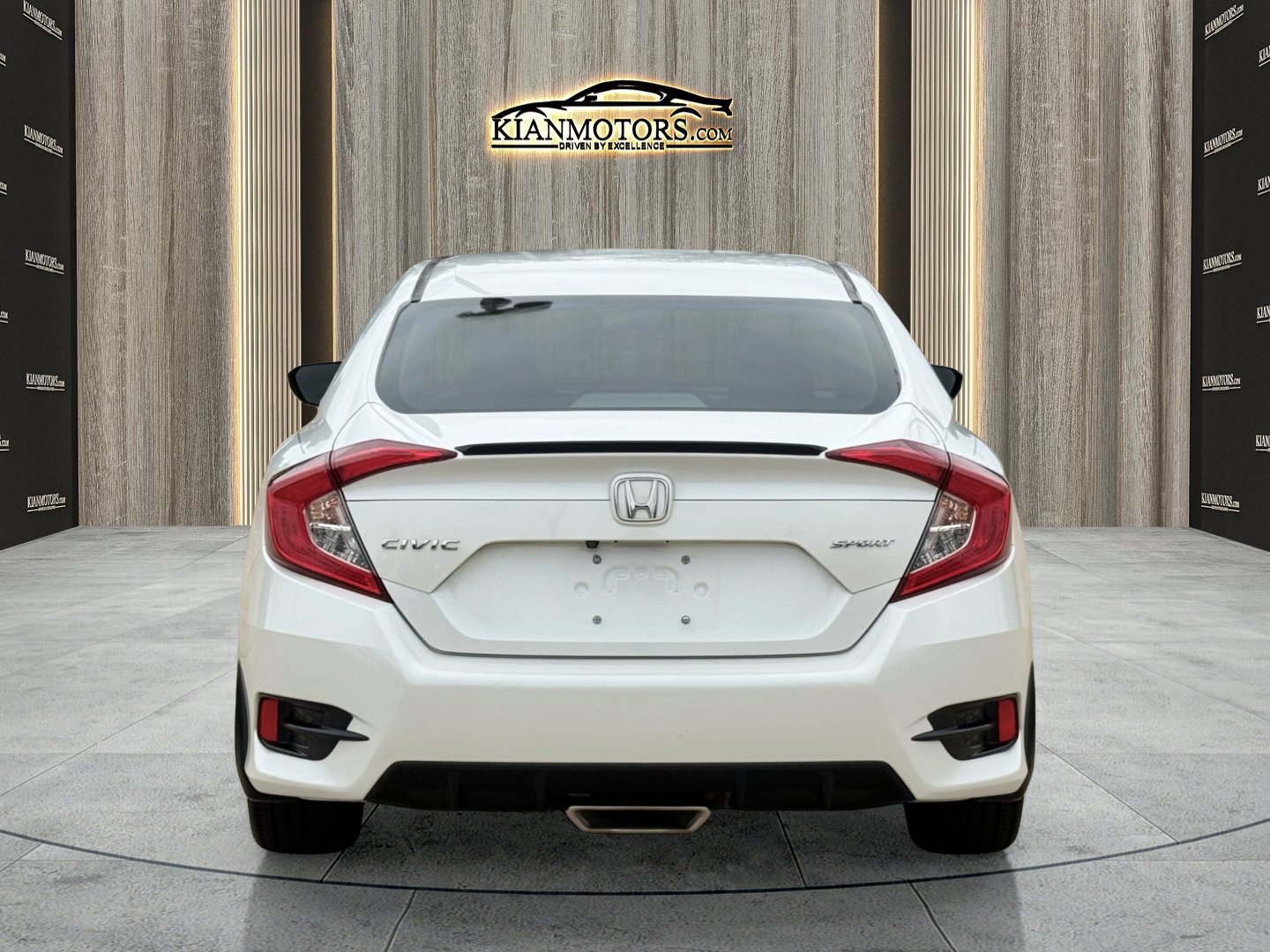 2020 Honda Civic Sport