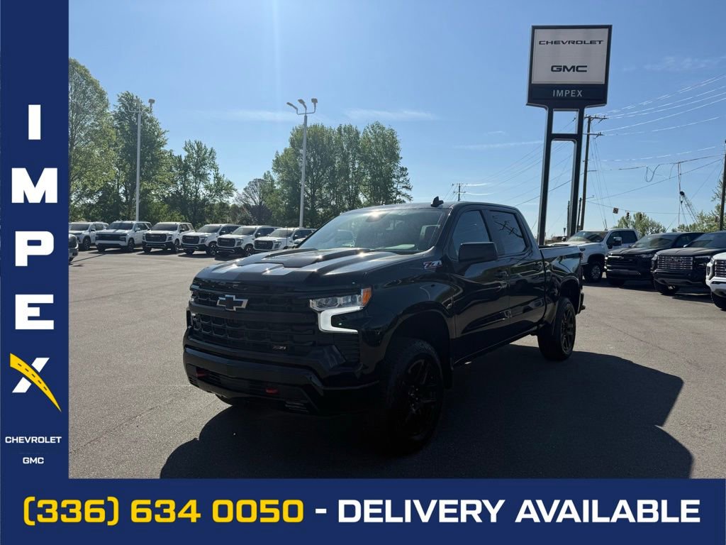 New 2026 Chevrolet Silverado 1500 LT Trail Boss w/ Convenience Package II