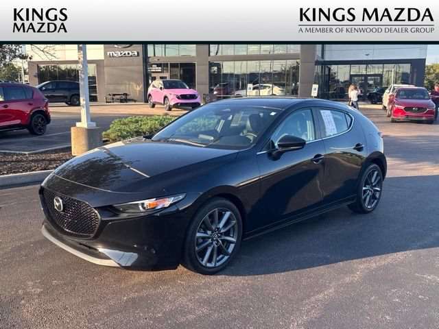 Certified 2024 MAZDA MAZDA3 s