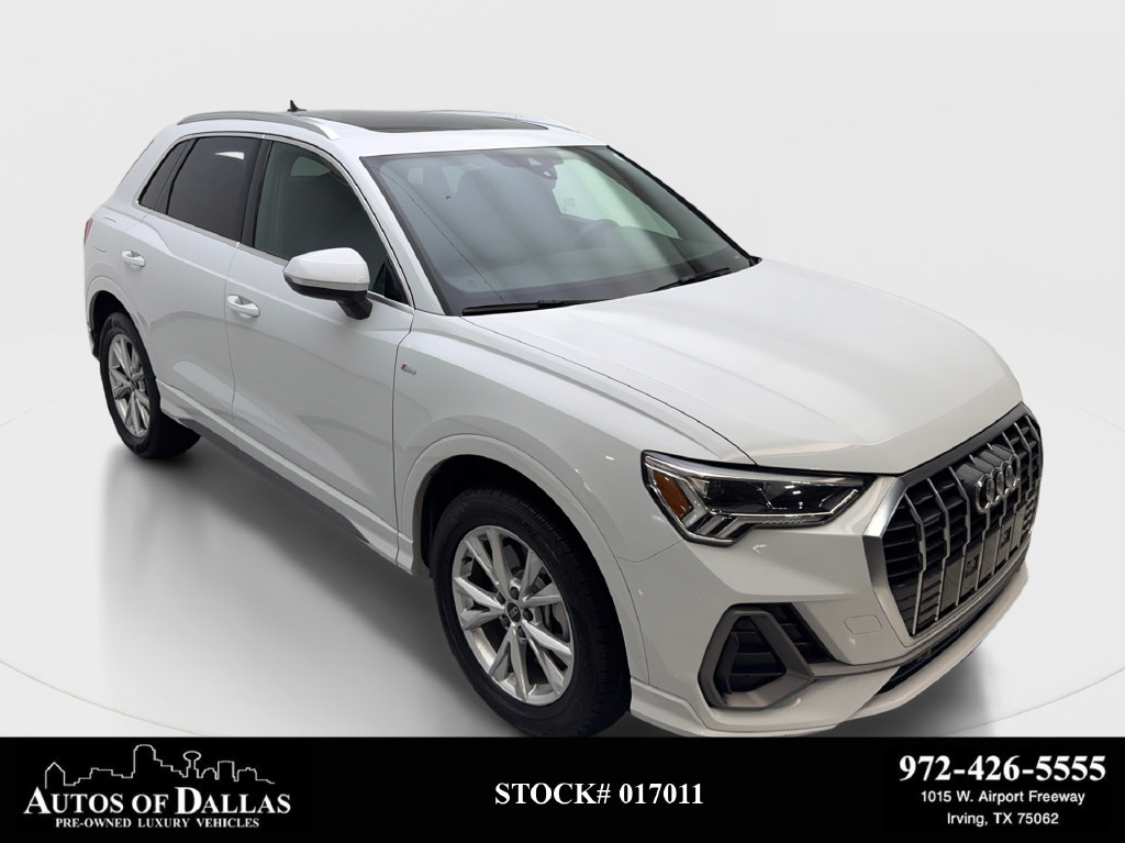 Used 2025 Audi Q3 2.0T Premium