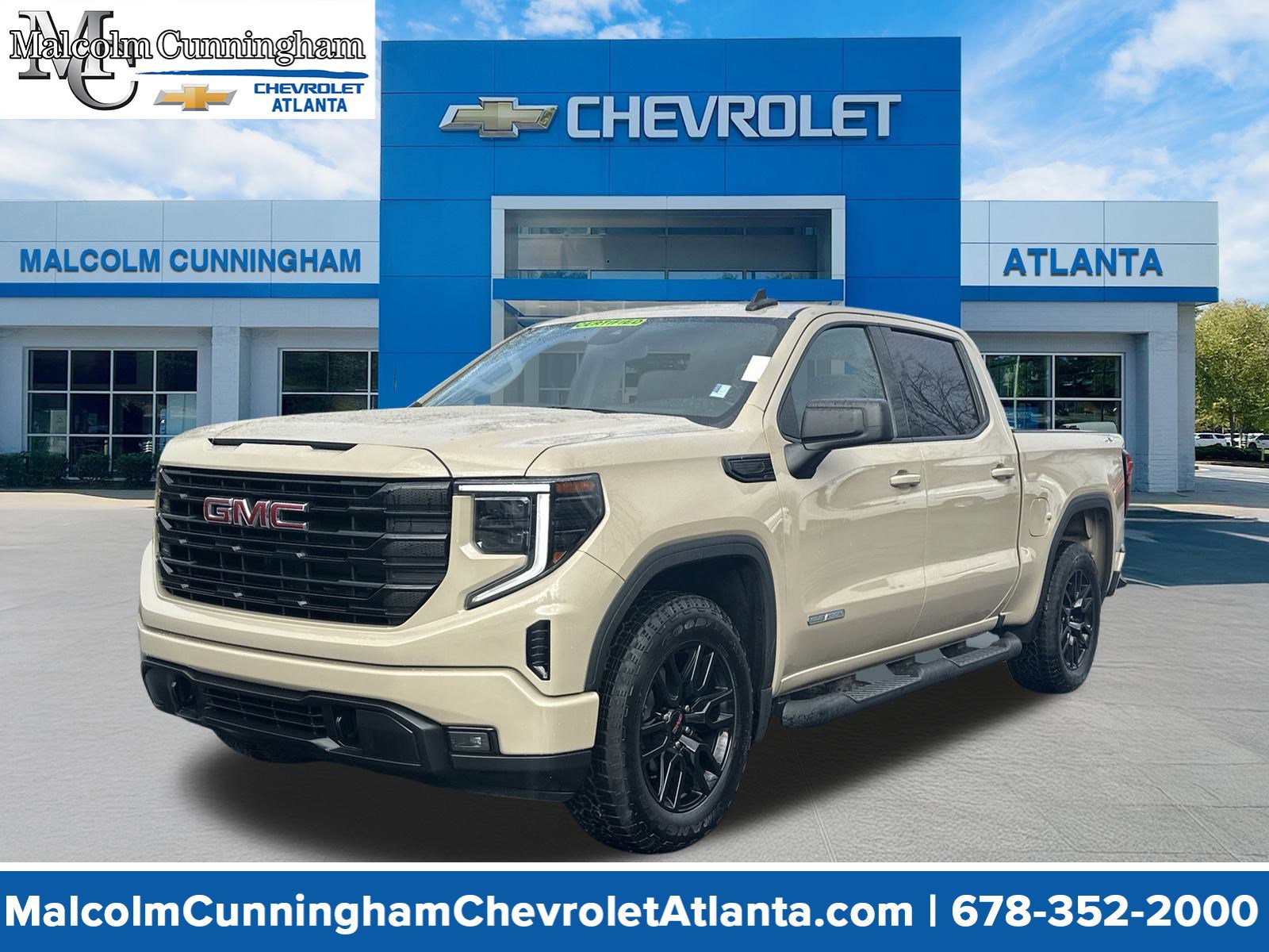 2023 GMC Sierra 1500 Elevation