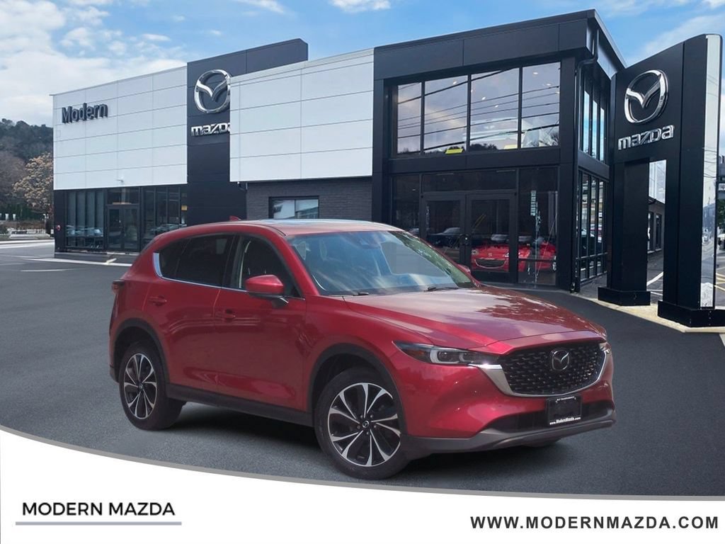 Used 2022 MAZDA CX-5 AWD 2.5 S w/ Premium Plus Pkg