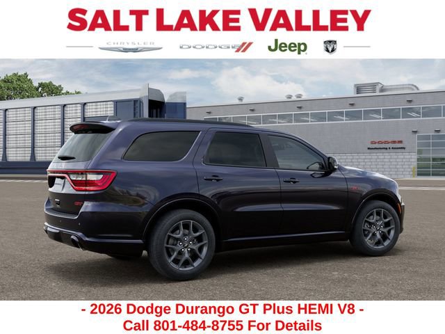 2026 Dodge Durango GT
