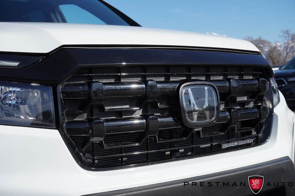 2025 Honda Ridgeline Black Edition