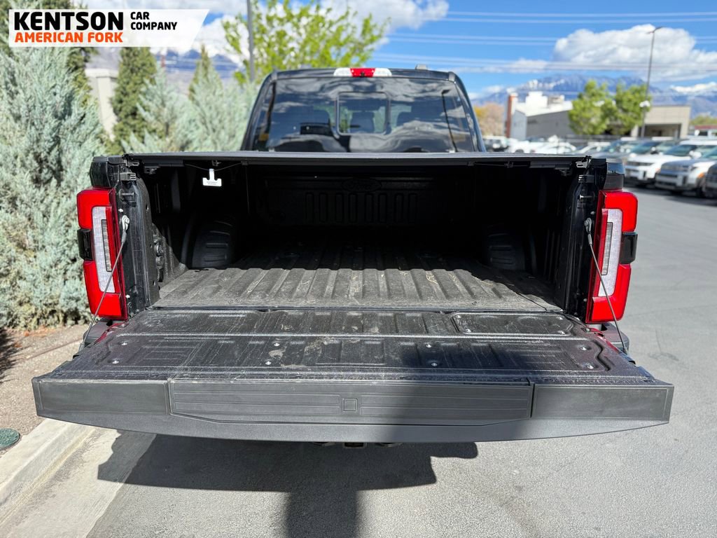 2025 Ford F250 Platinum