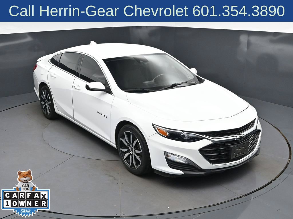 Used 2023 Chevrolet Malibu RS