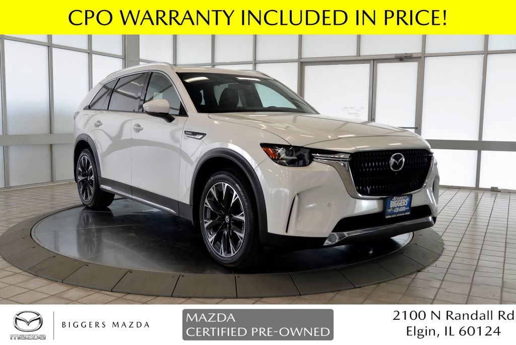 Used 2024 MAZDA CX-90 for Sale in Dekalb, IL - Autotrader