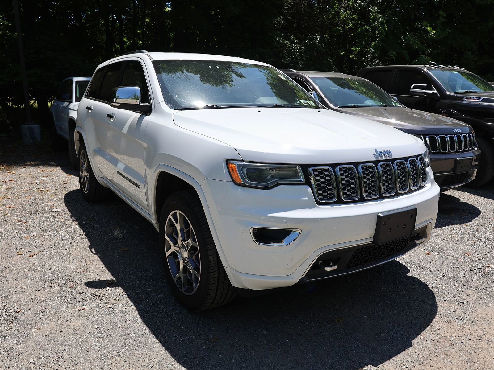 Used 2020 Jeep Grand Cherokee Overland
