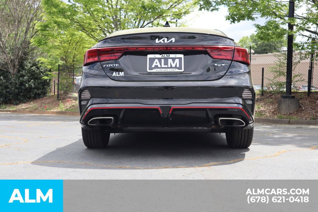 2023 Kia Forte GT