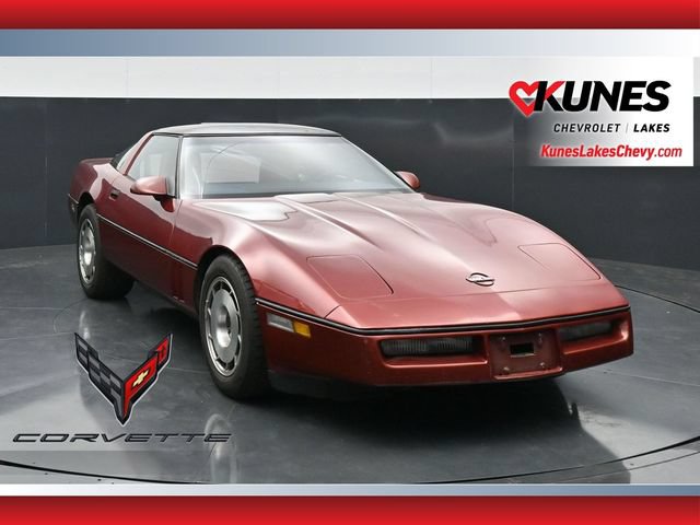 Used 1987 Chevrolet Corvette Coupe