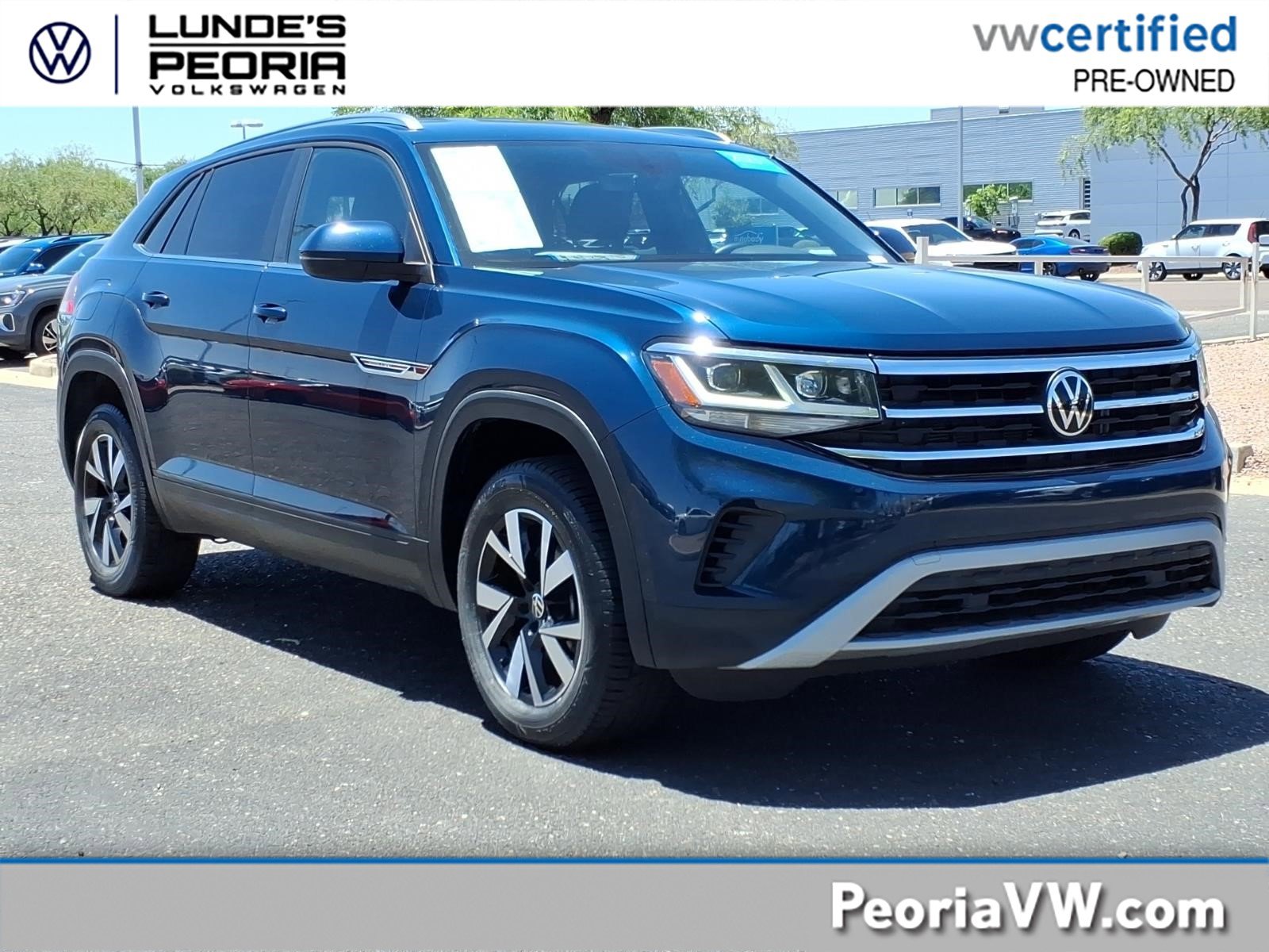 Certified 2023 Volkswagen Atlas Cross Sport SE