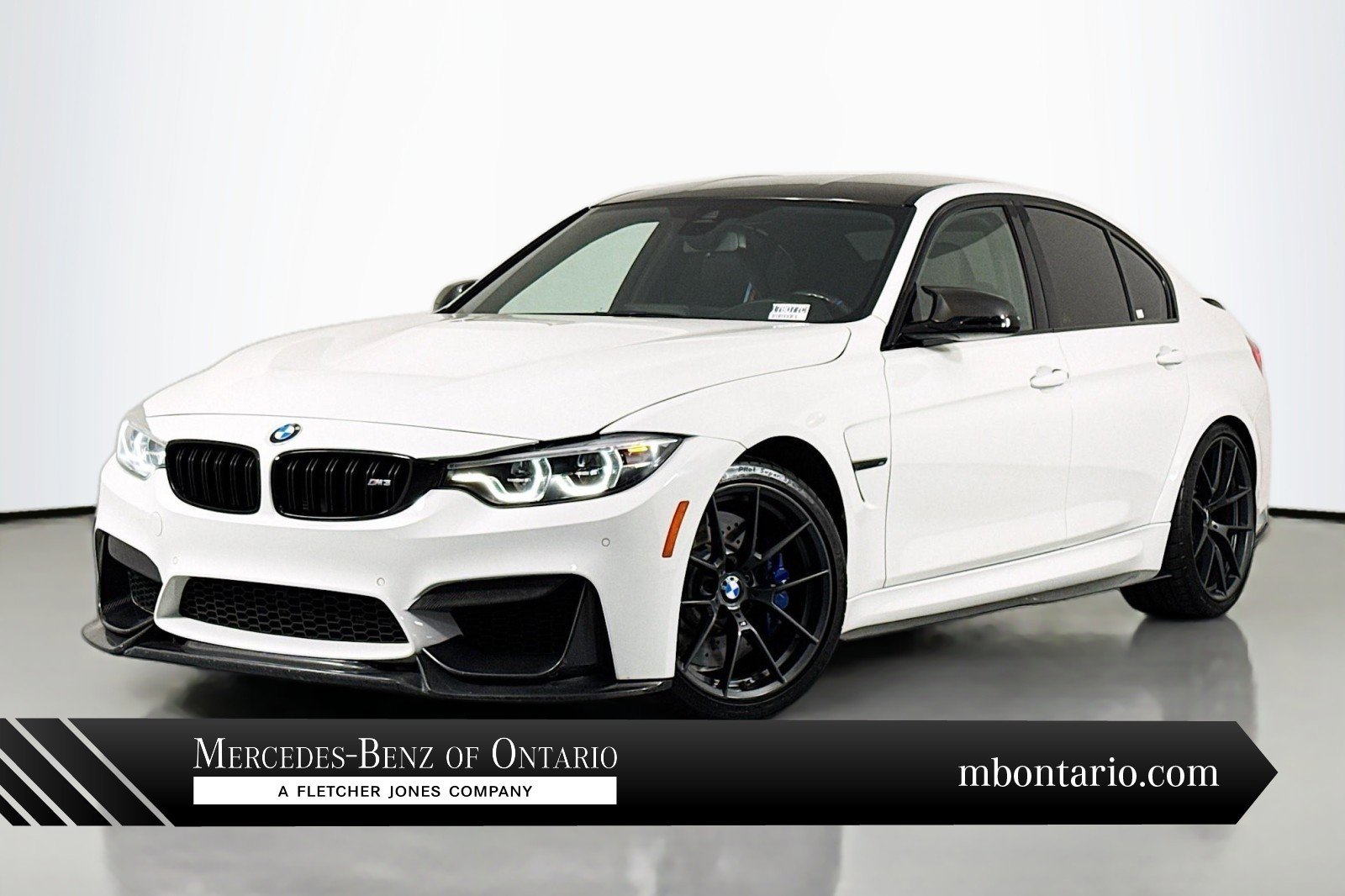 Used 2018 BMW M3 CS w/ Executive Package